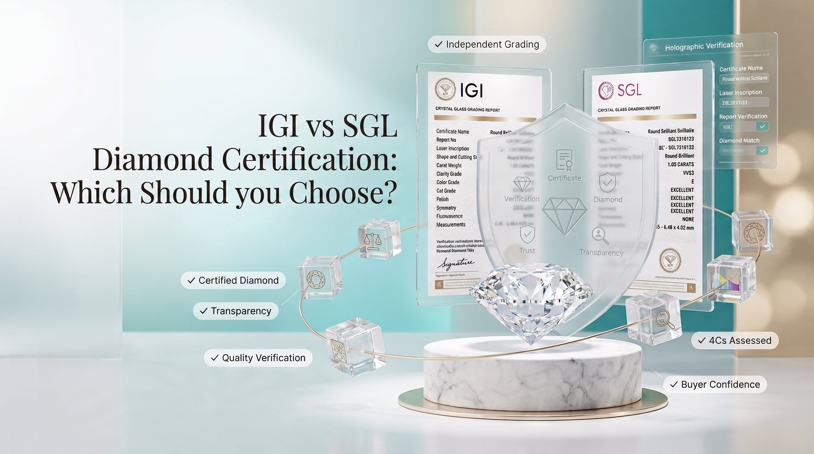 IGI vs SGL Certification: What's the Difference and Which Should You Choose?
