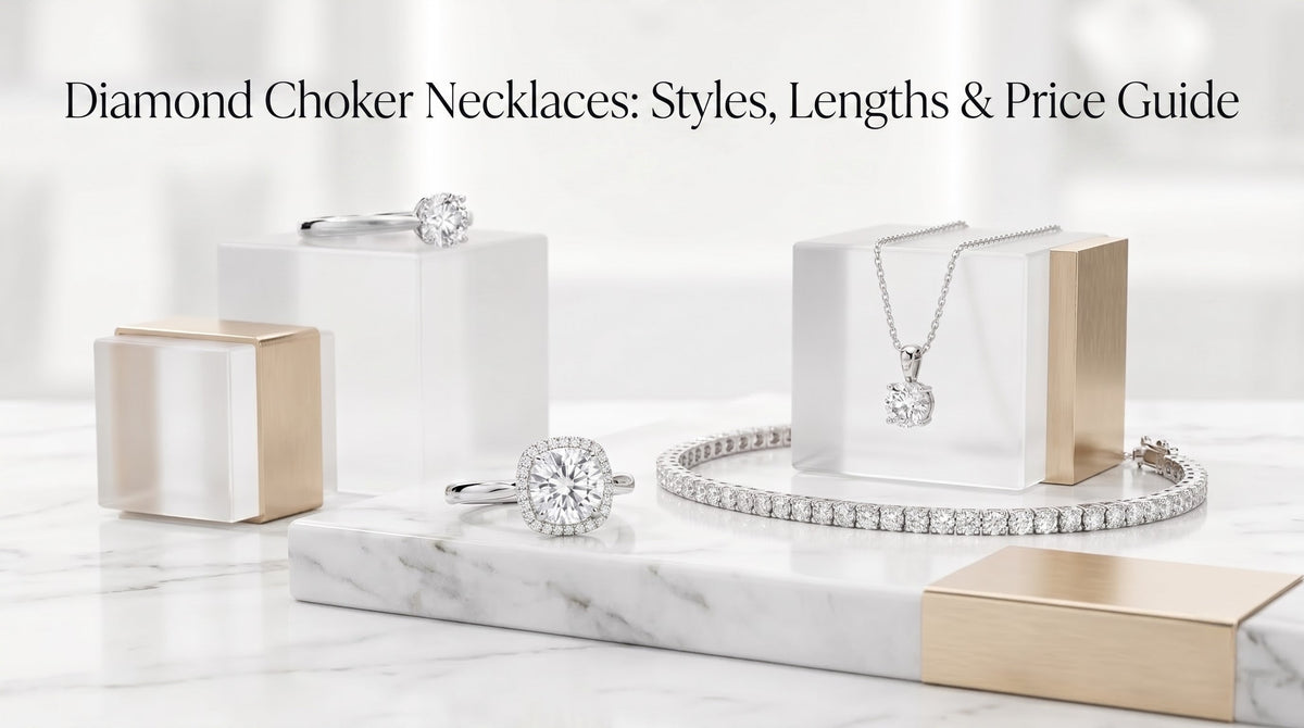 Diamond Choker Necklaces: Styles, Lengths & Price Guide