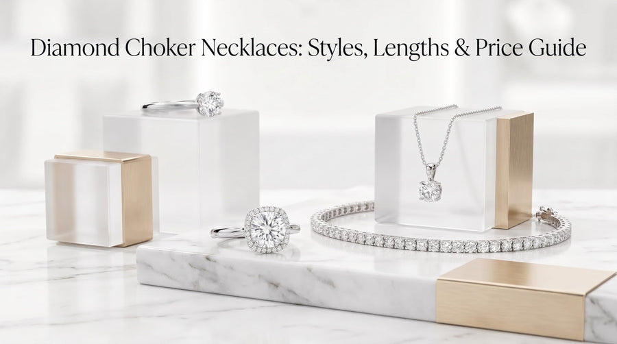 Diamond Choker Necklaces: Styles, Lengths & Price Guide