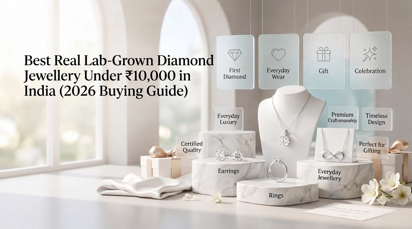Best Diamond Jewellery Under ₹10,000 in India (2026)