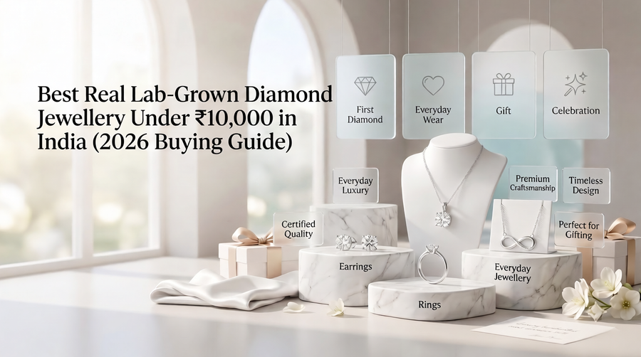 Best Diamond Jewellery Under ₹10,000 in India (2026)