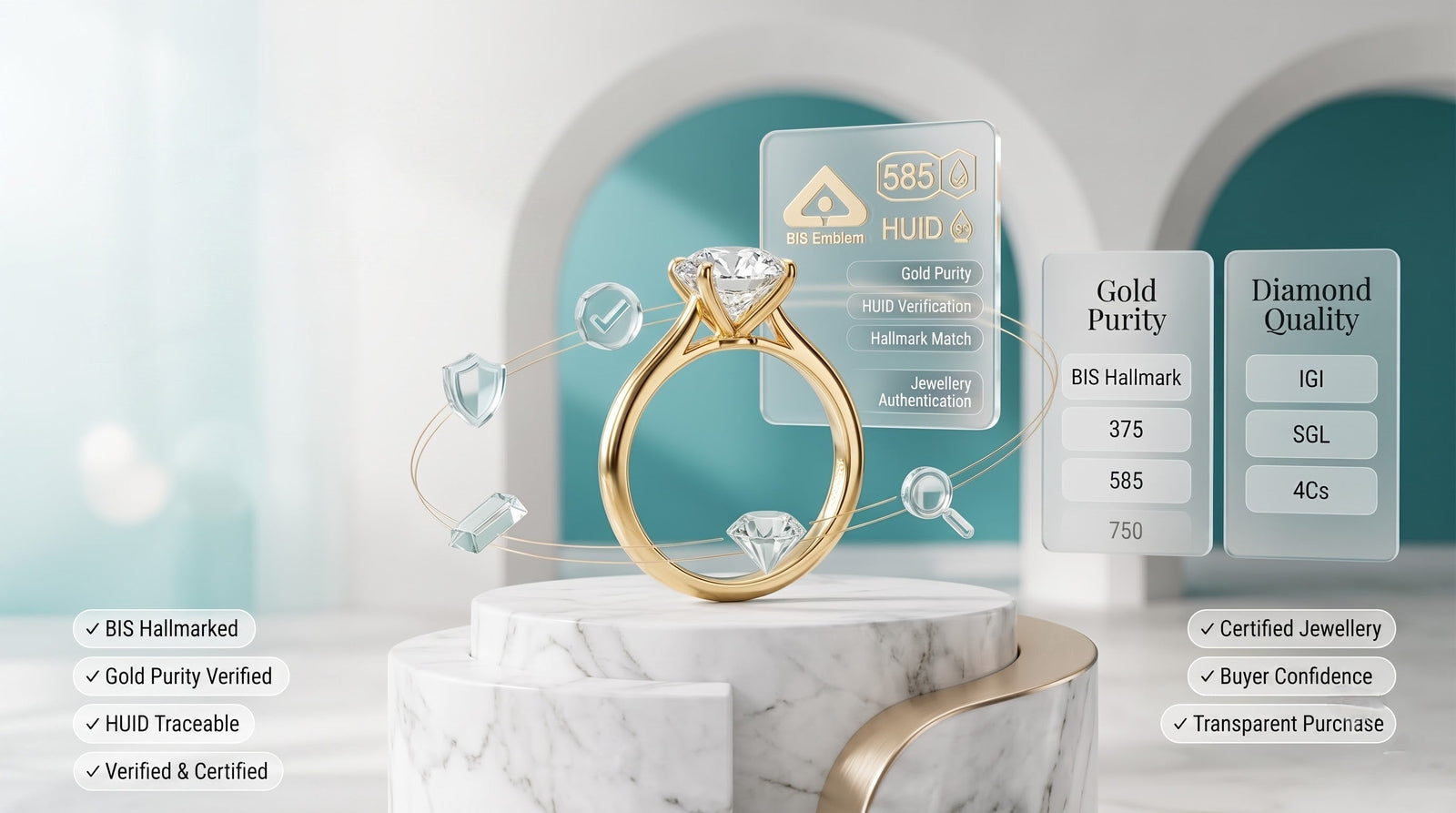 BIS Hallmark Explained: How to Read the Hallmark on Gold Jewellery