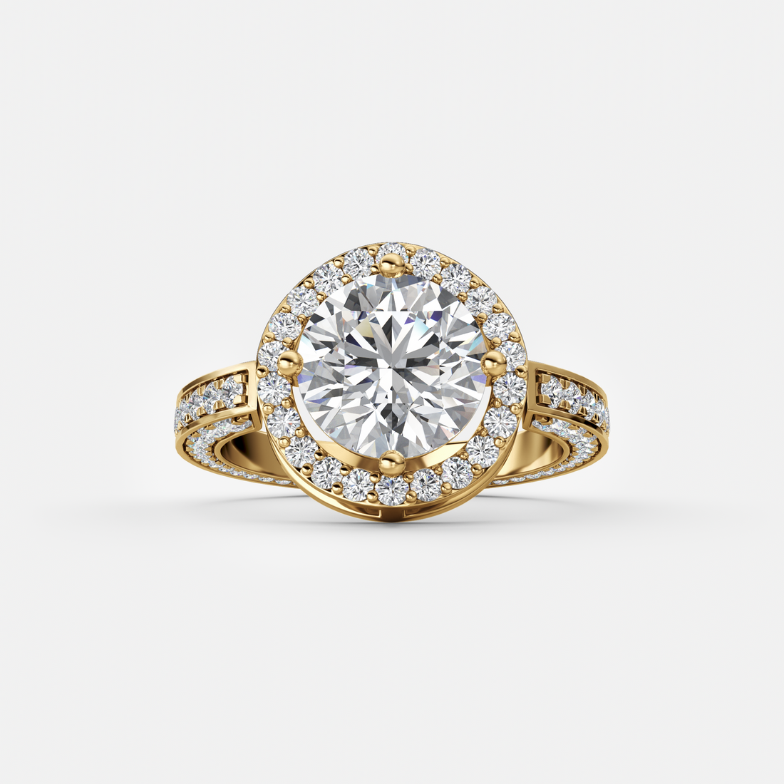 2 in 1 Convertible Diamond Ring Pendant