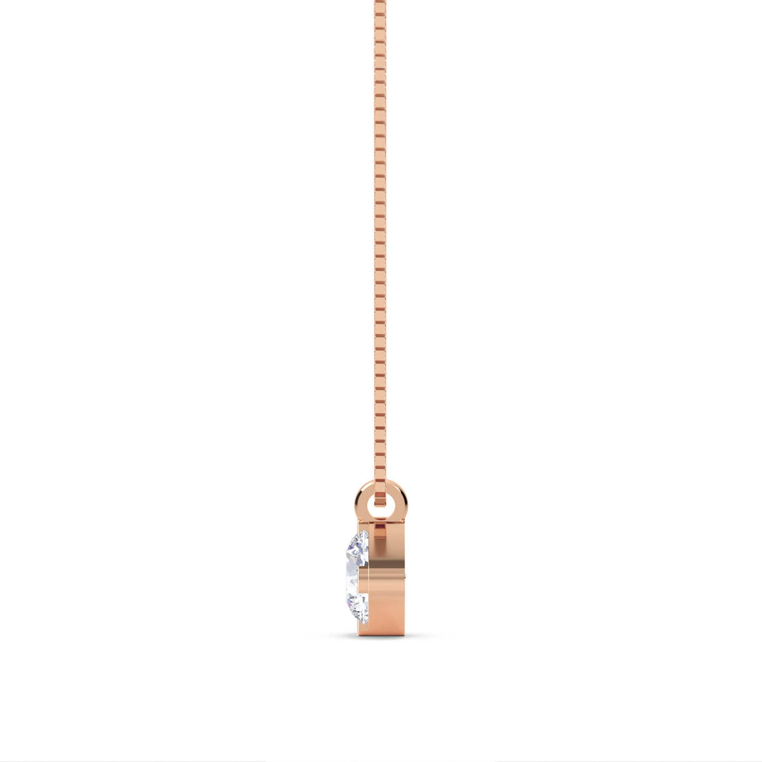 Cushion Cut Kite Set Lab Grown Diamond Pendant