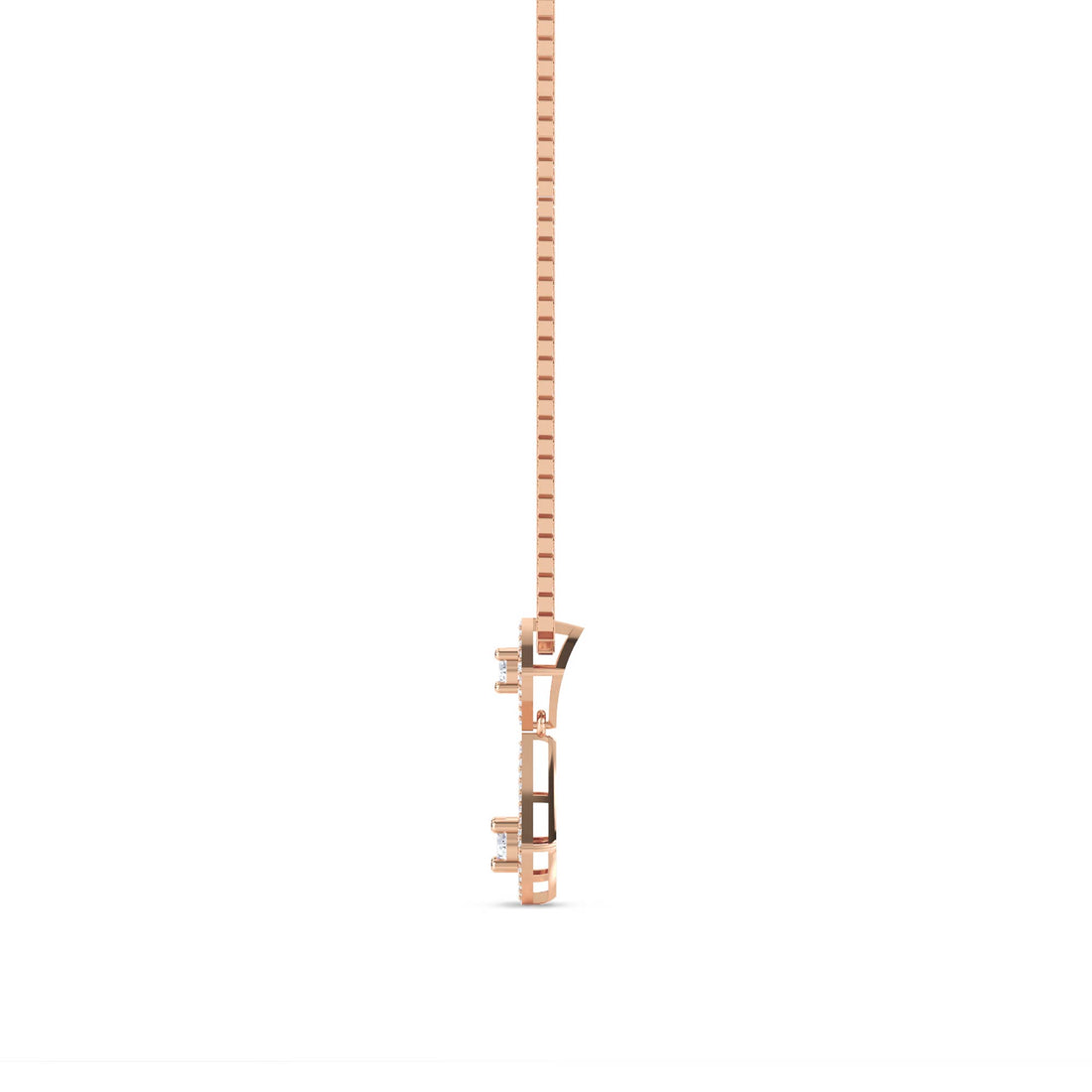 Double Kite Diamond Pendant