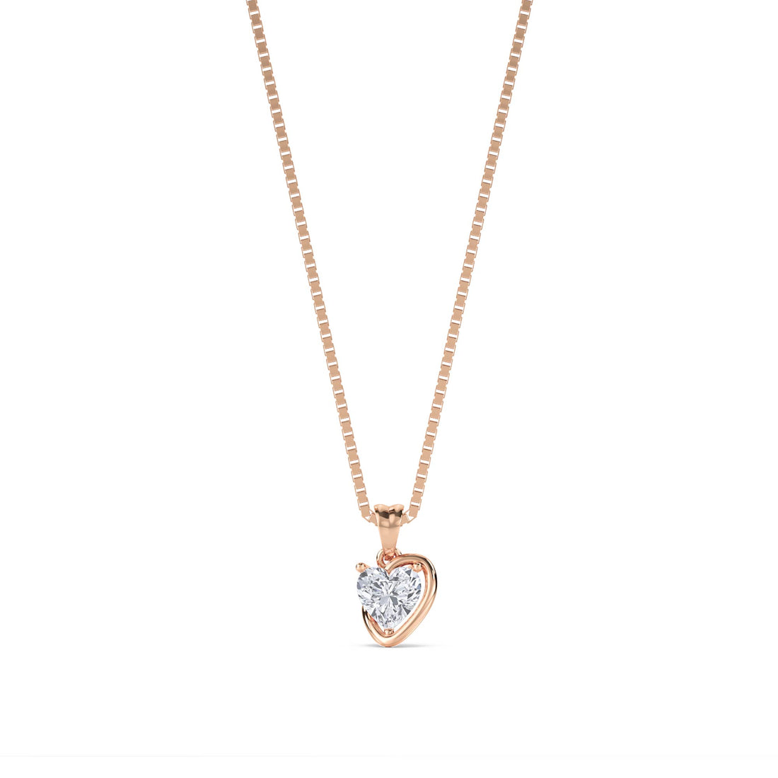 Heart Halo Pendant
