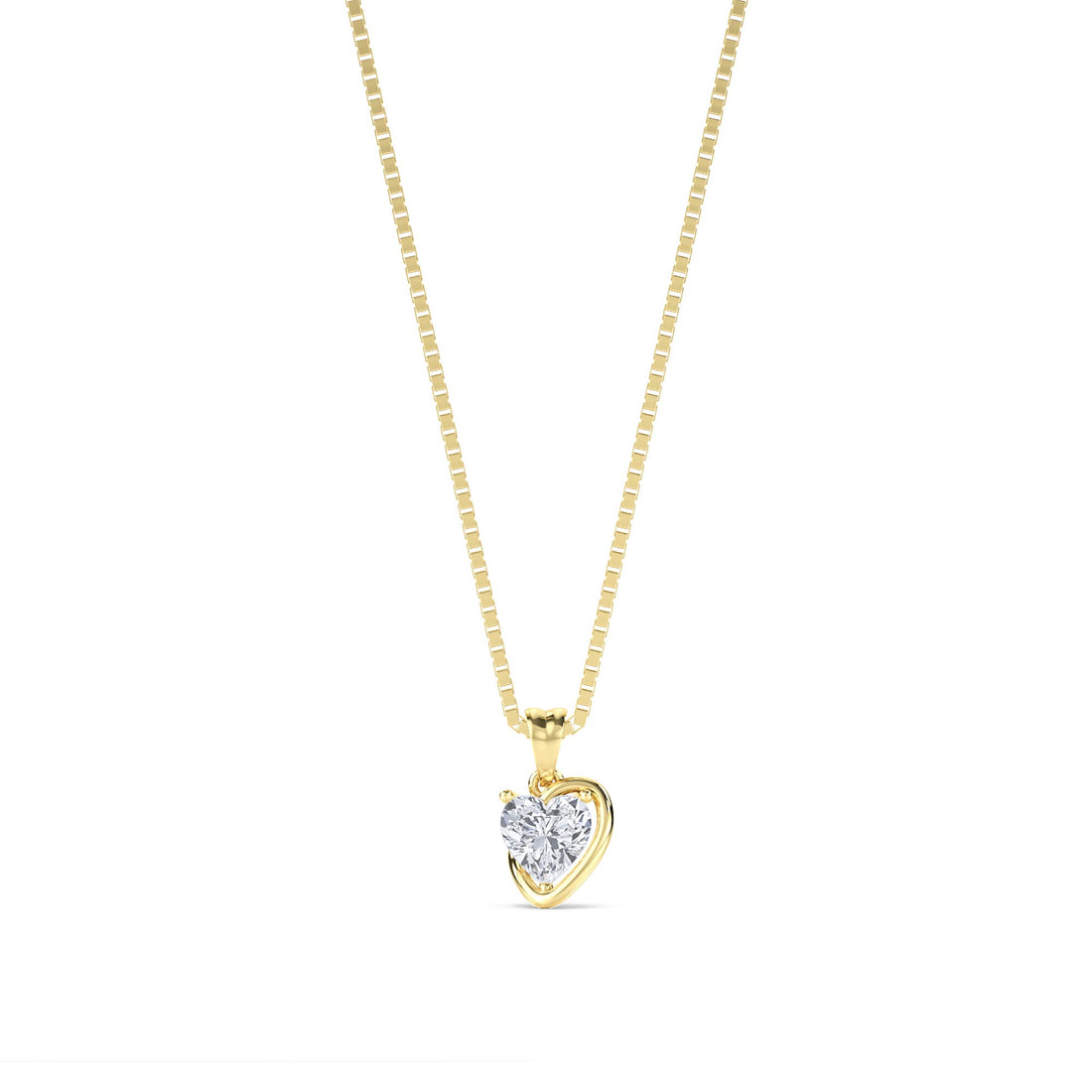 Heart Halo Pendant - image 1