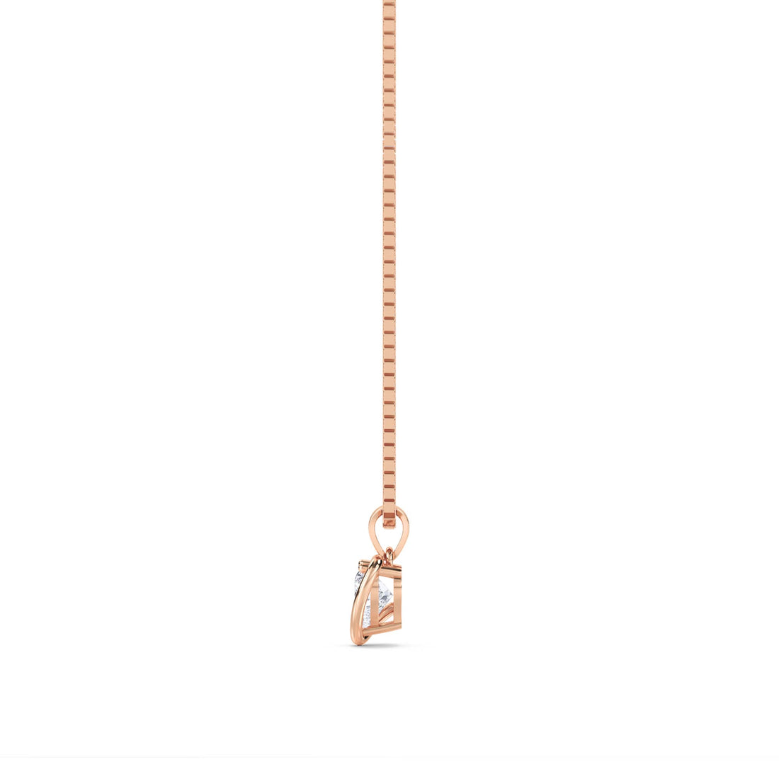 Heart Halo Pendant