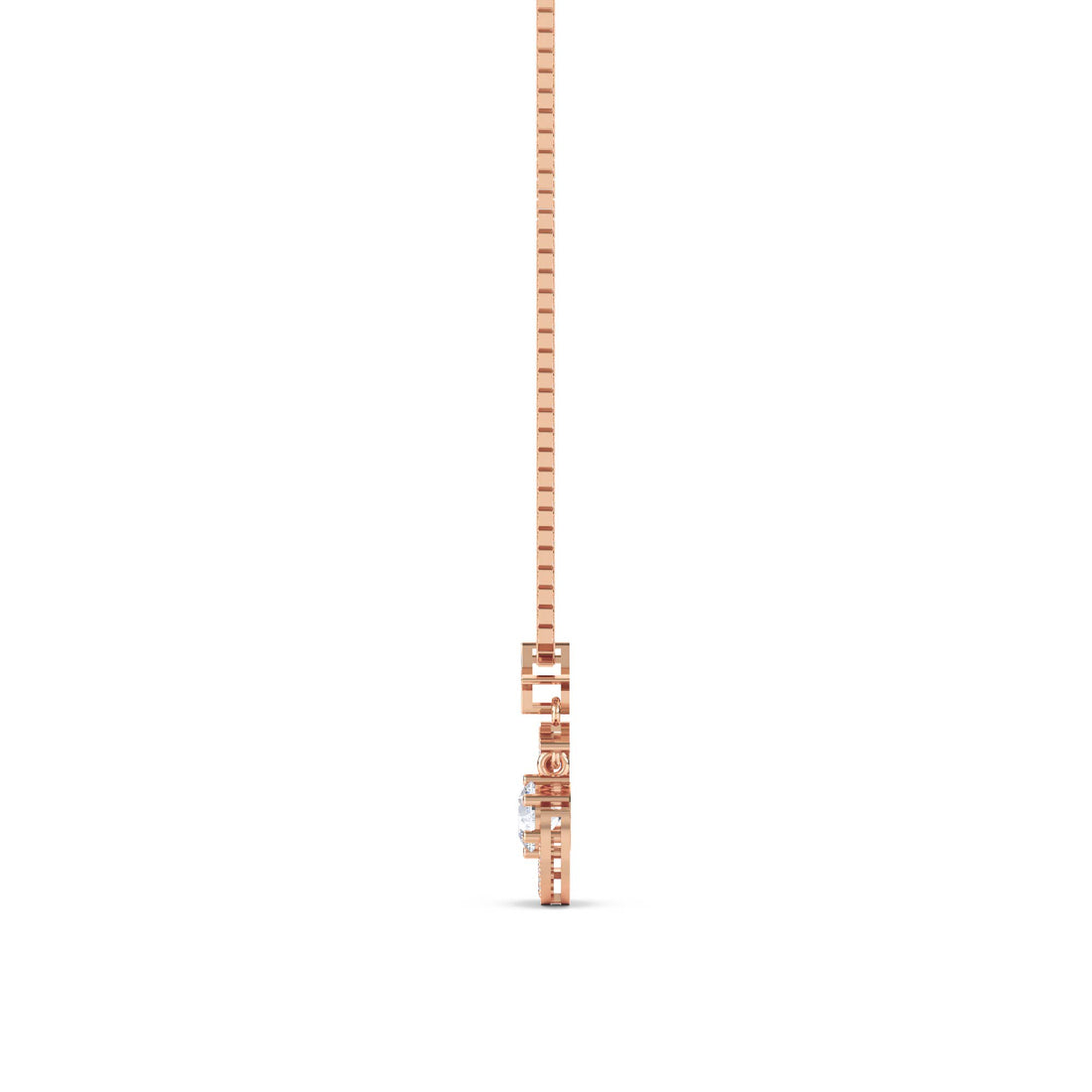 Crescent Moon Star Pendant