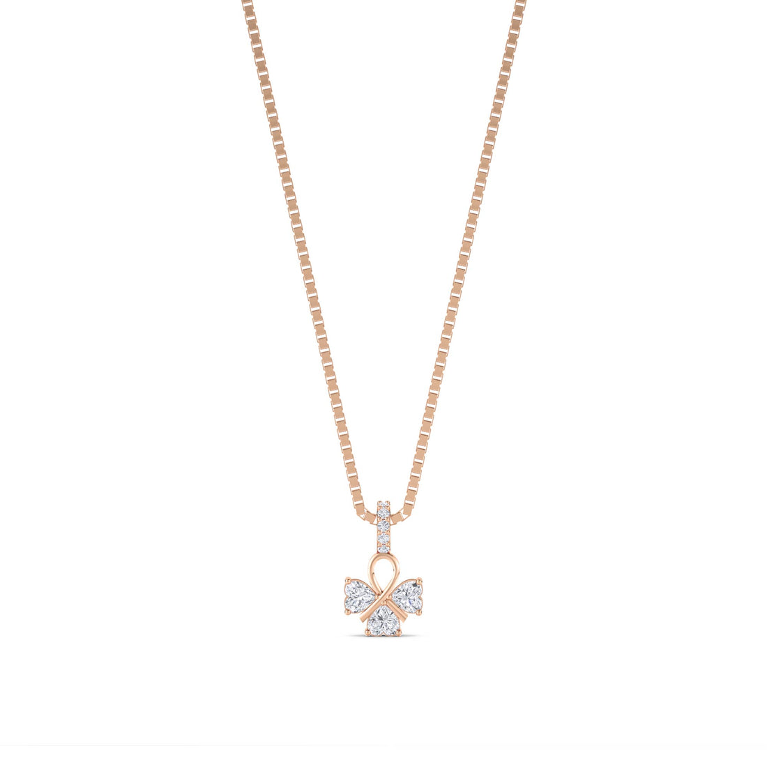 Marquise Bow Pendant