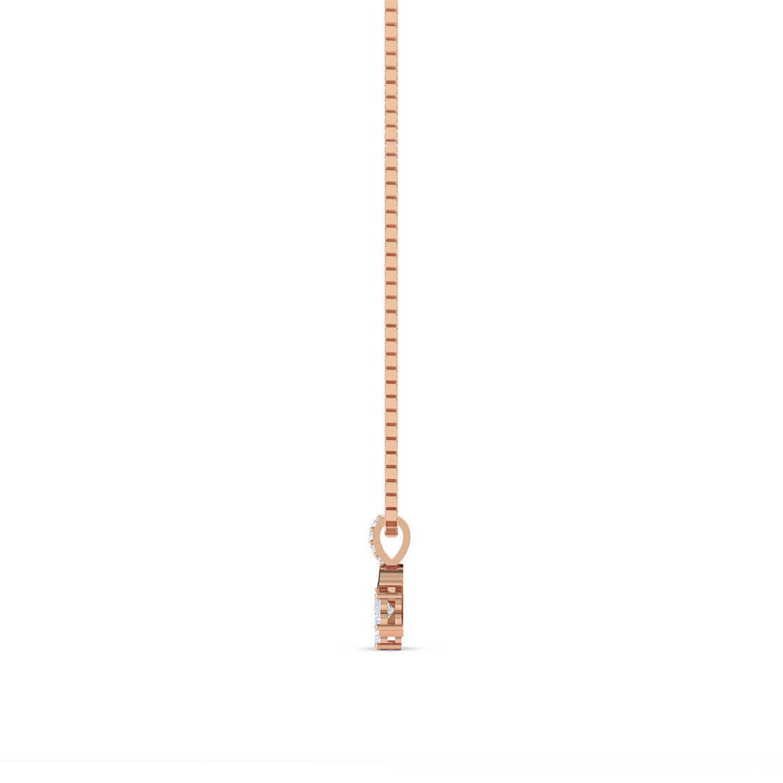 Marquise Bow Pendant