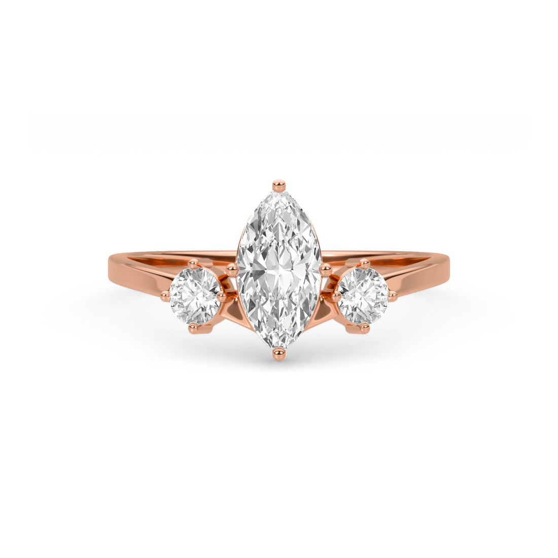 Celeste Marquise Diamond Ring - image 4