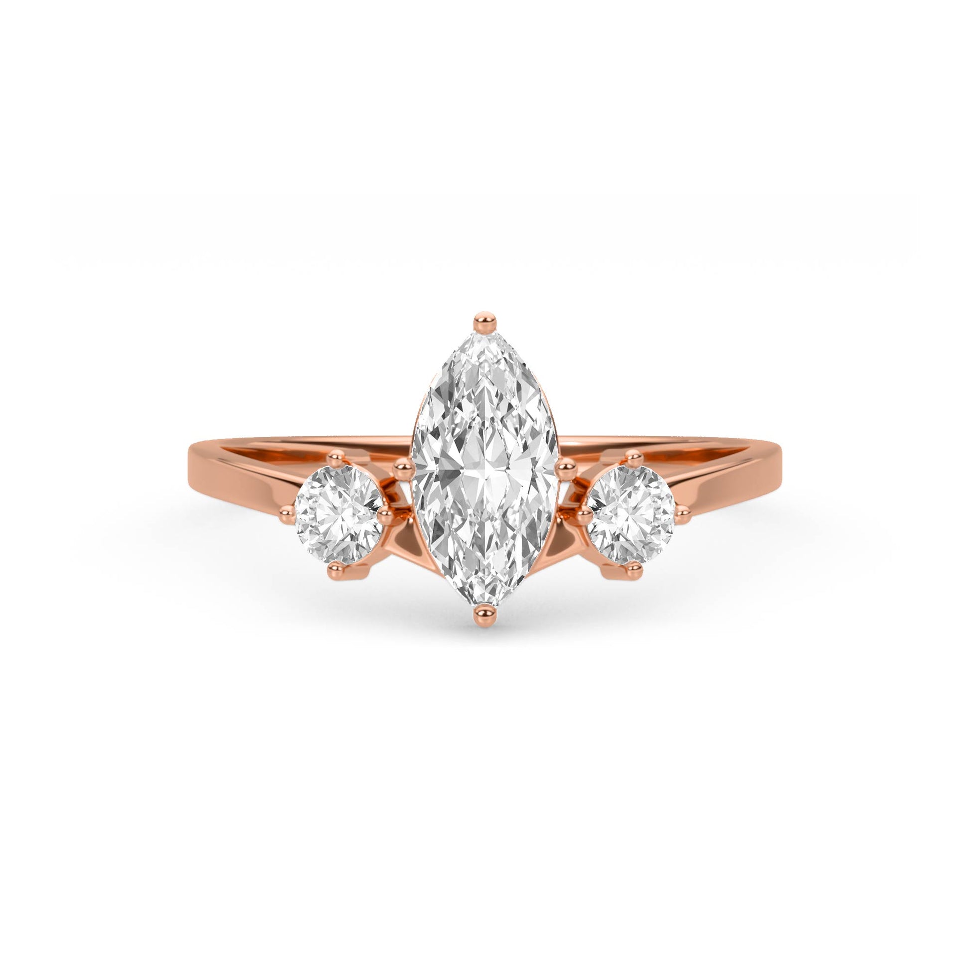 Celeste Marquise Diamond Ring - image 4