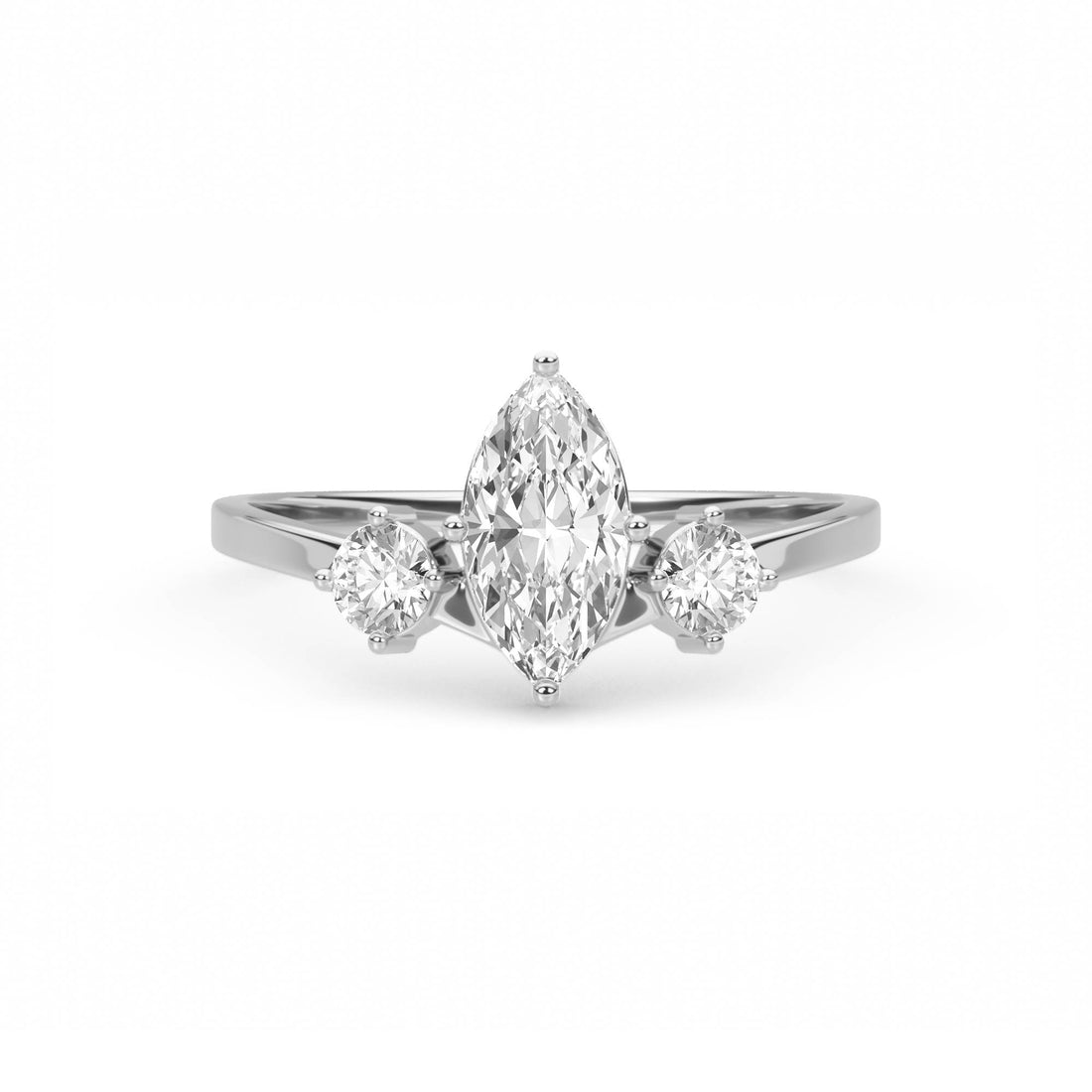 Celeste Marquise Diamond Ring - image 6