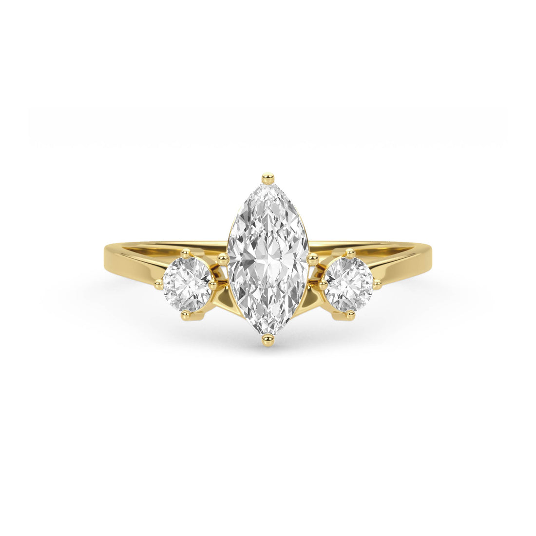 Celeste Marquise Diamond Ring - image 1
