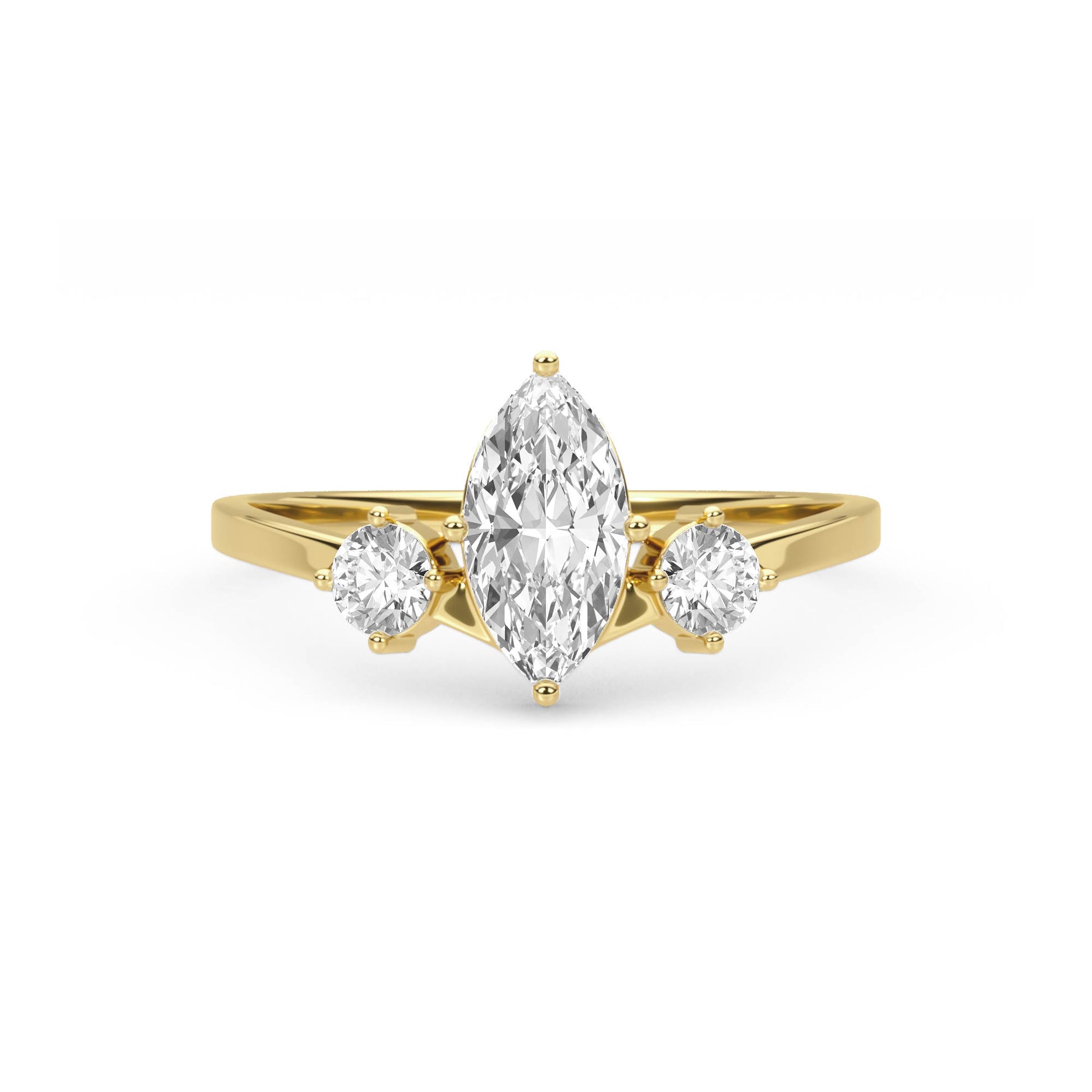 Celeste Marquise Diamond Ring - image 1