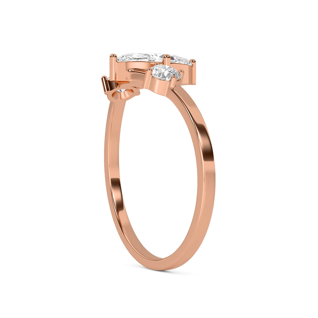 Celeste Marquise Diamond Ring - image 5