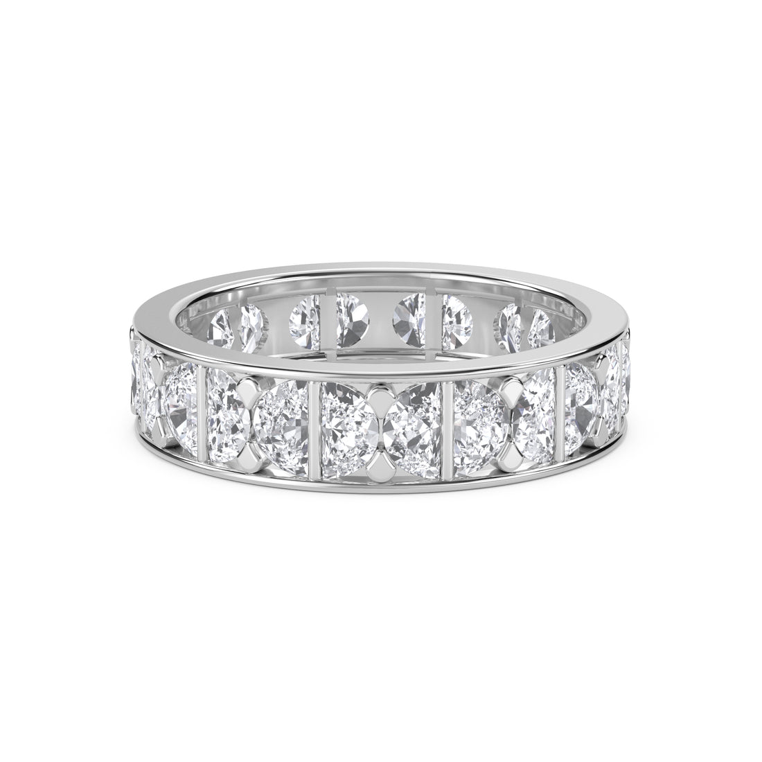 Oval Eternity Men's Band