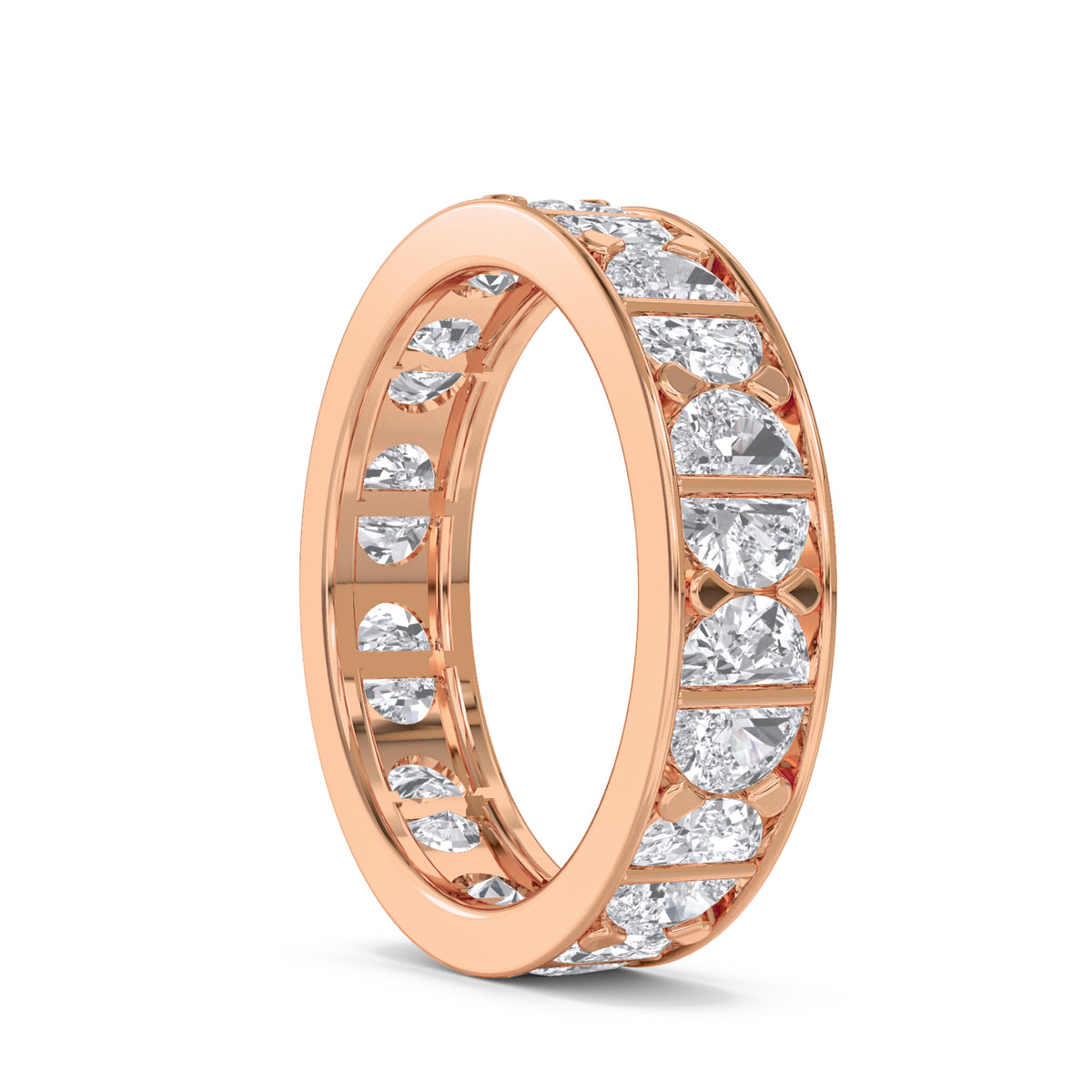 Oval Eternity Men's Band