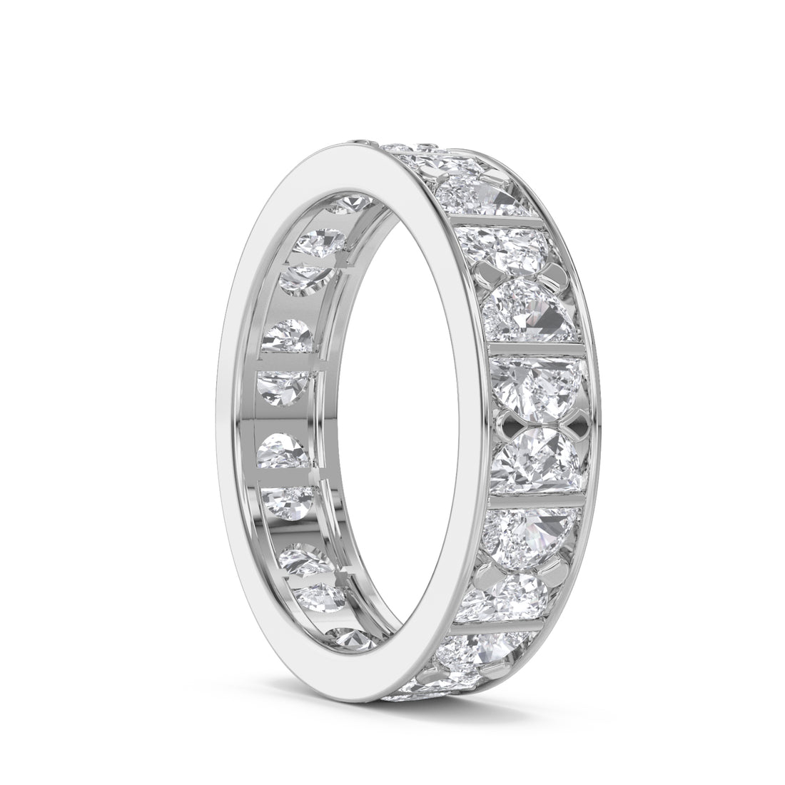 Oval Eternity Men's Band