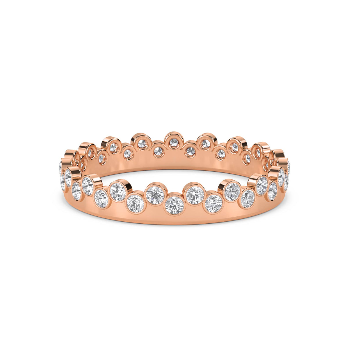 Scattered Bezel Men's Band