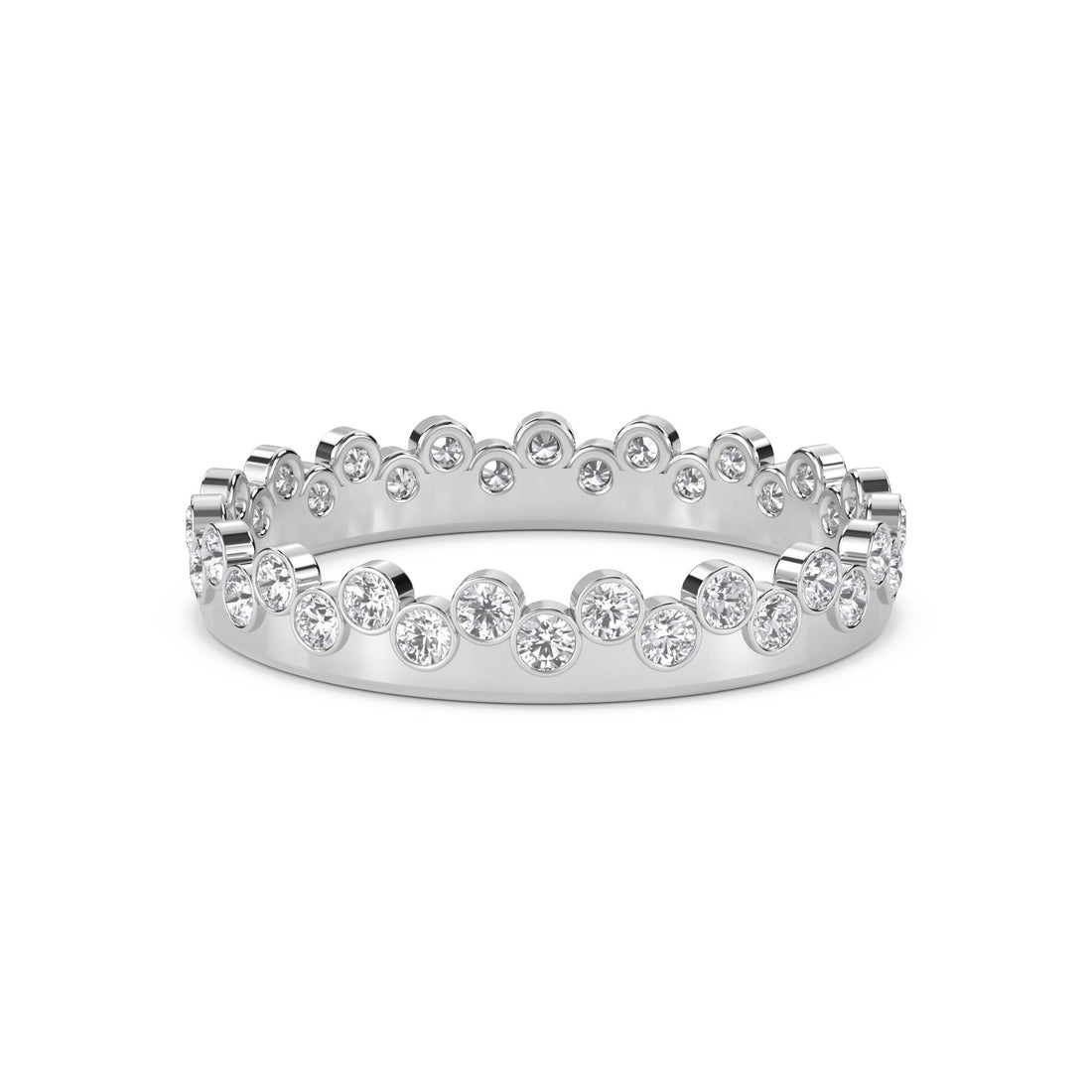 Scattered Bezel Men's Band