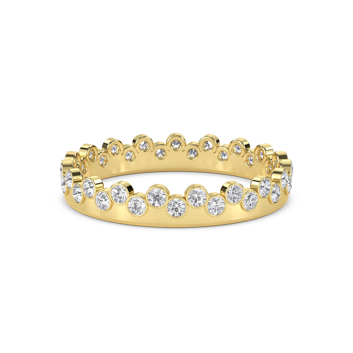 Scattered Bezel Men's Band