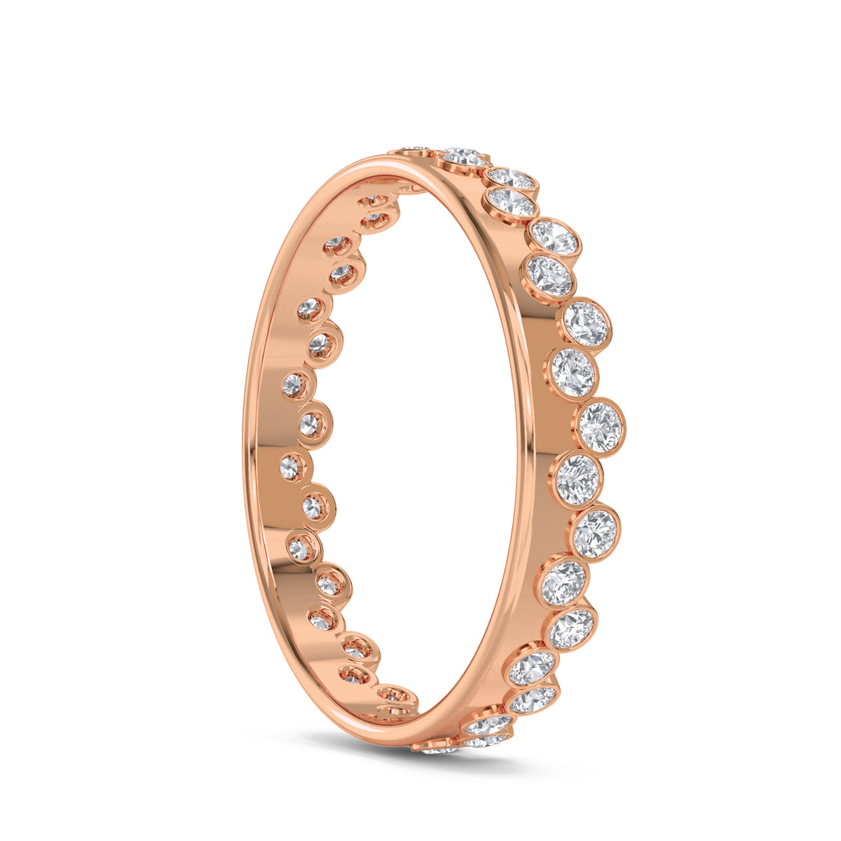 Scattered Bezel Men's Band