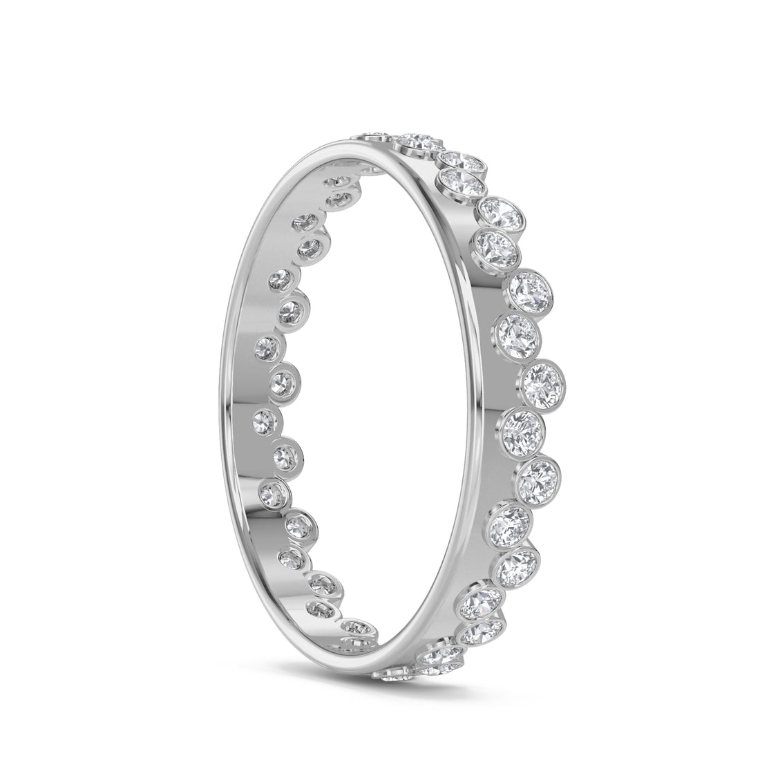 Scattered Bezel Men's Band