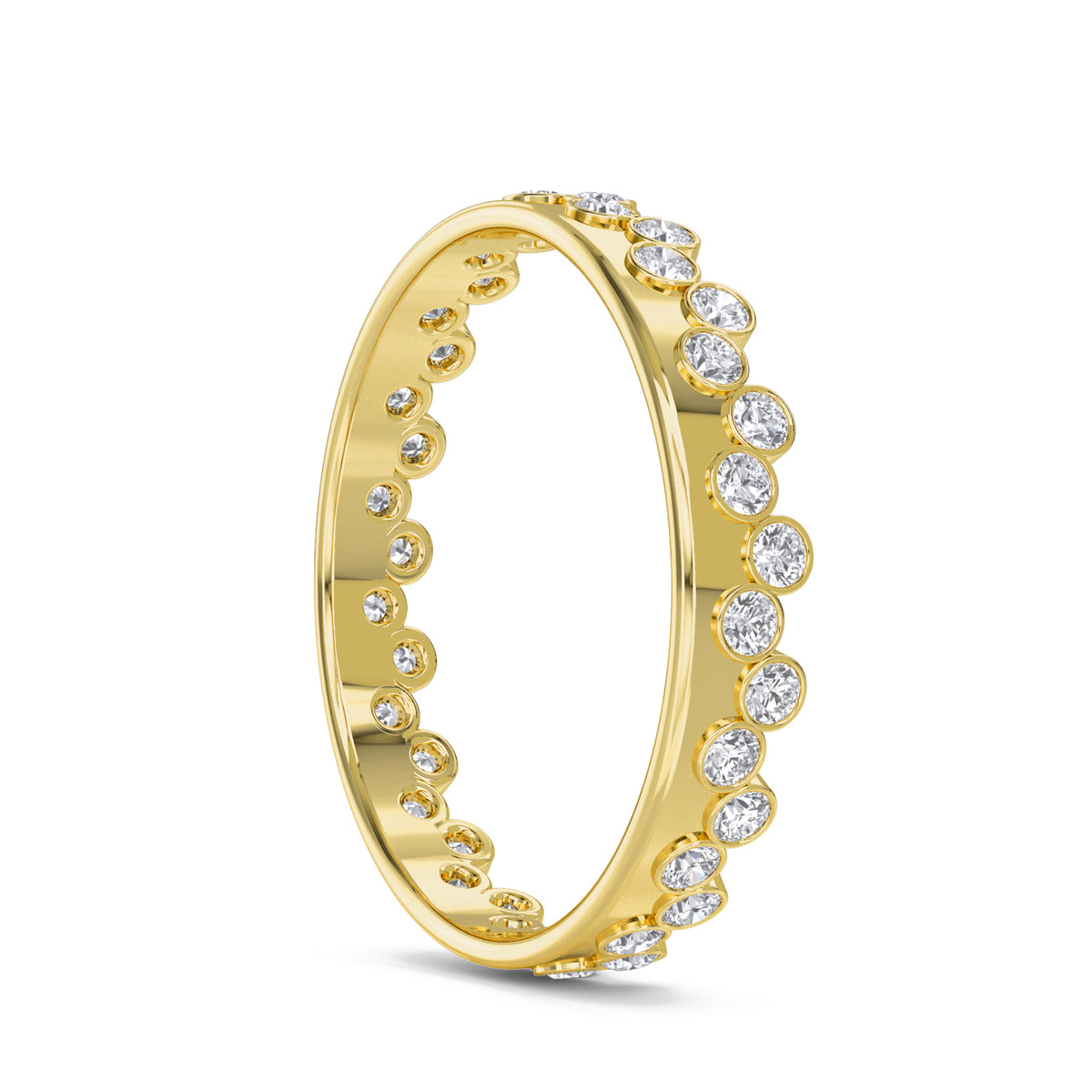 Scattered Bezel Men's Band