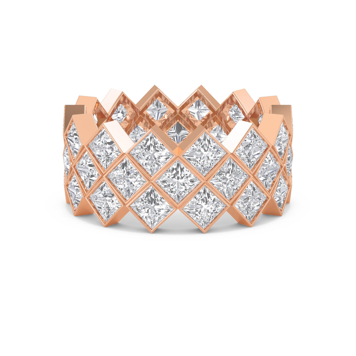 Princess Lattice Men's Band