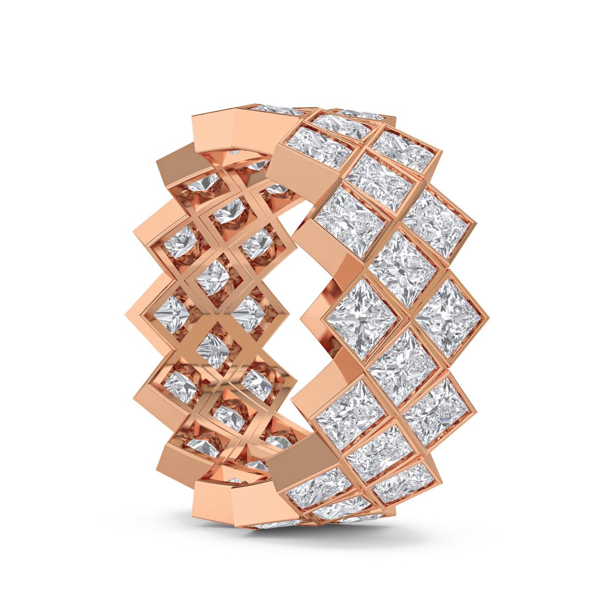 Princess Lattice Men's Band