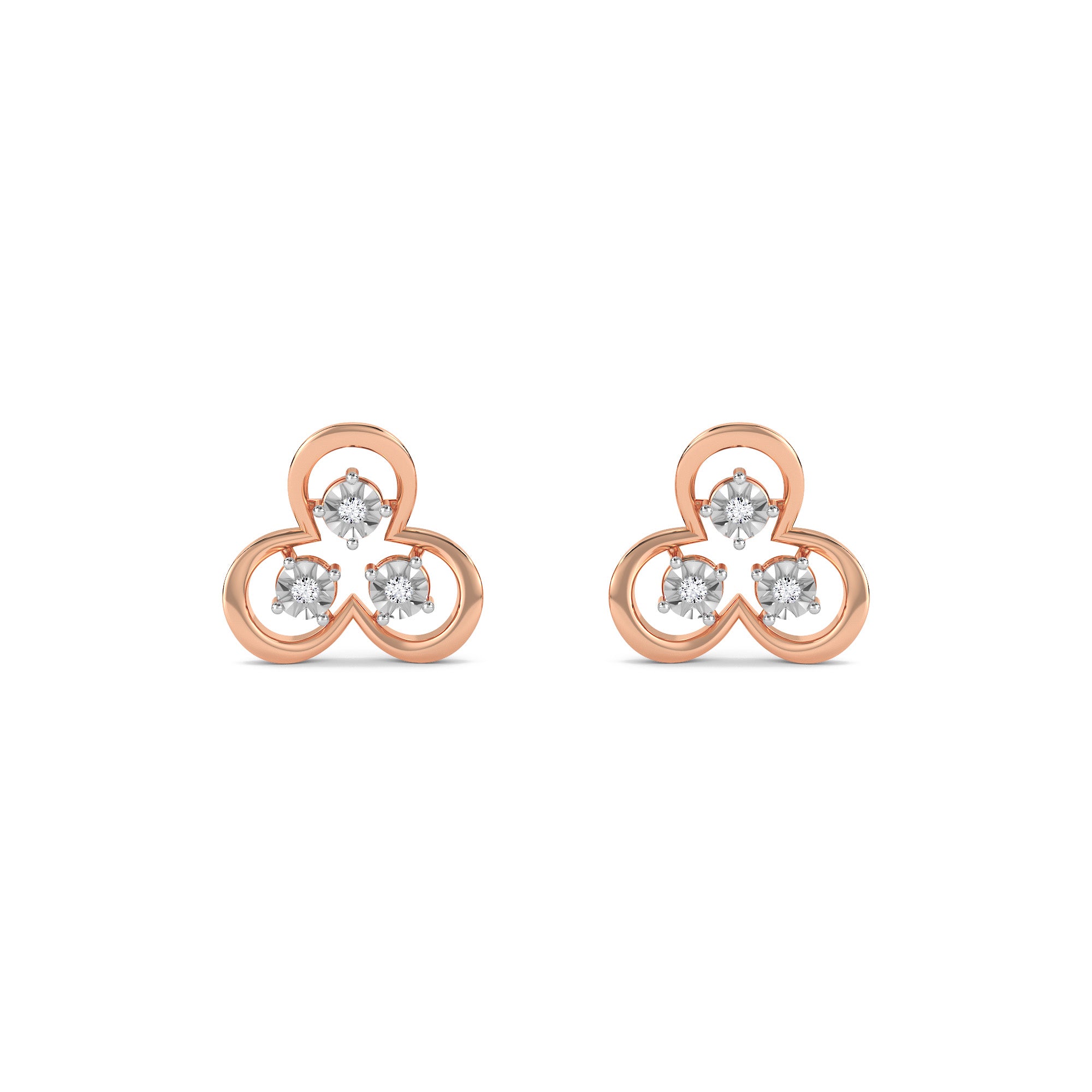 Lavish Diamond Studs Earrings