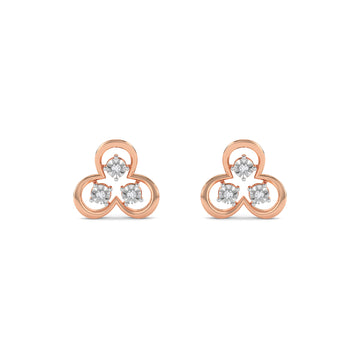 Lavish Diamond Studs Earrings