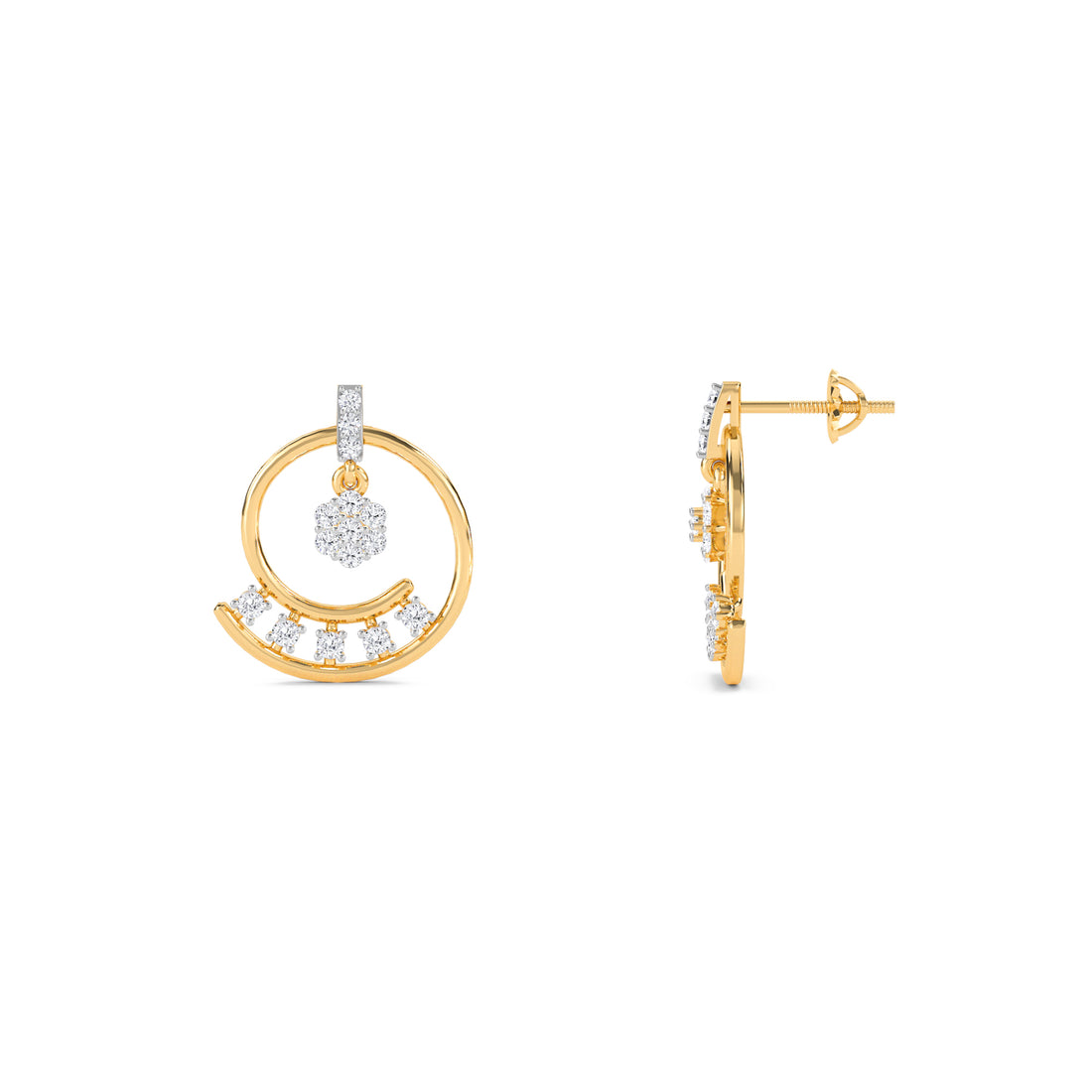 Legacy Of Luxury Diamond Earrings