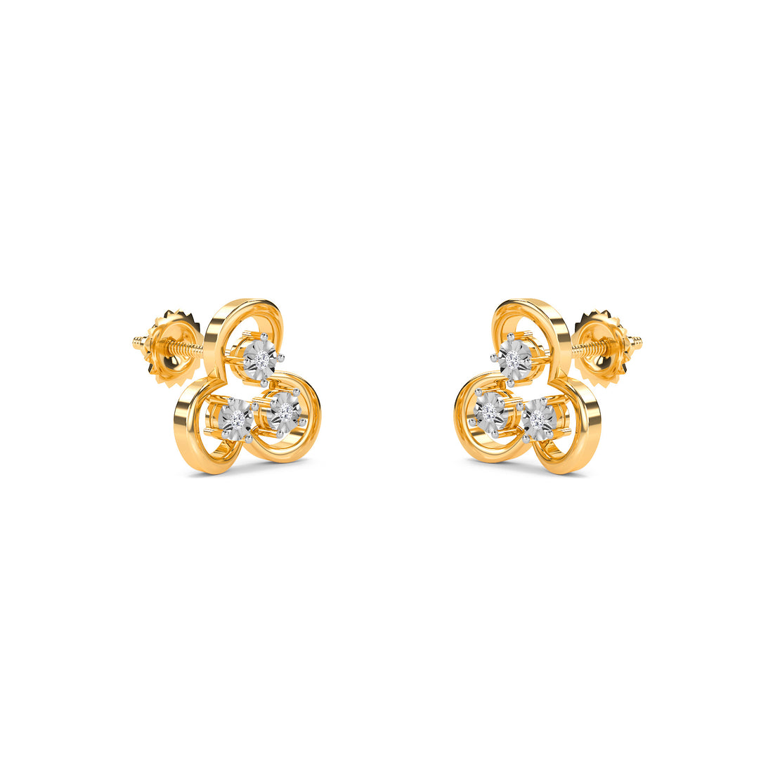 Lavish Diamond Studs Earrings