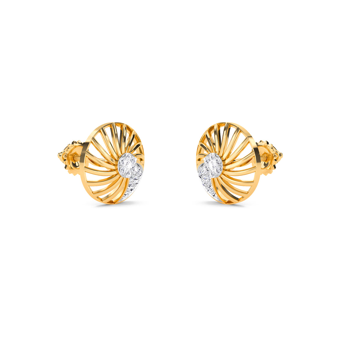 Blossom Lab Grown Diamond Studs For Women