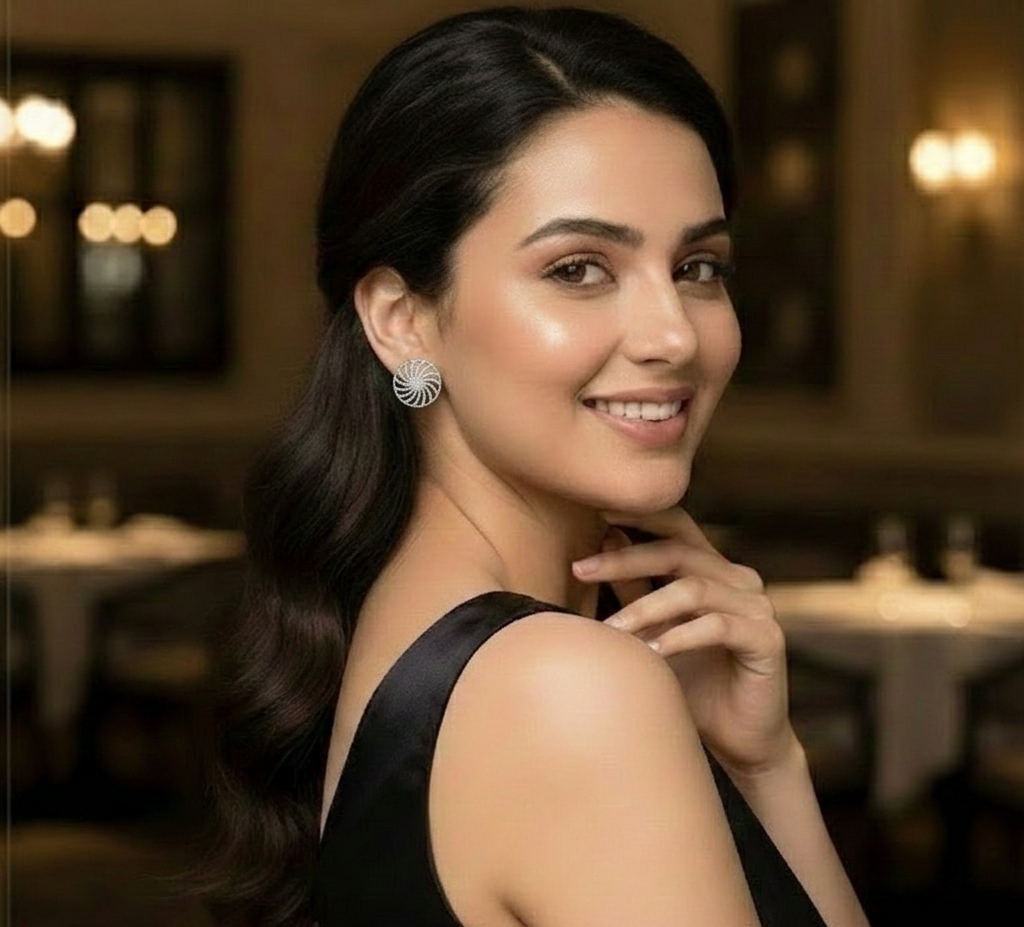 Blossom Lab Grown Diamond Studs For Women