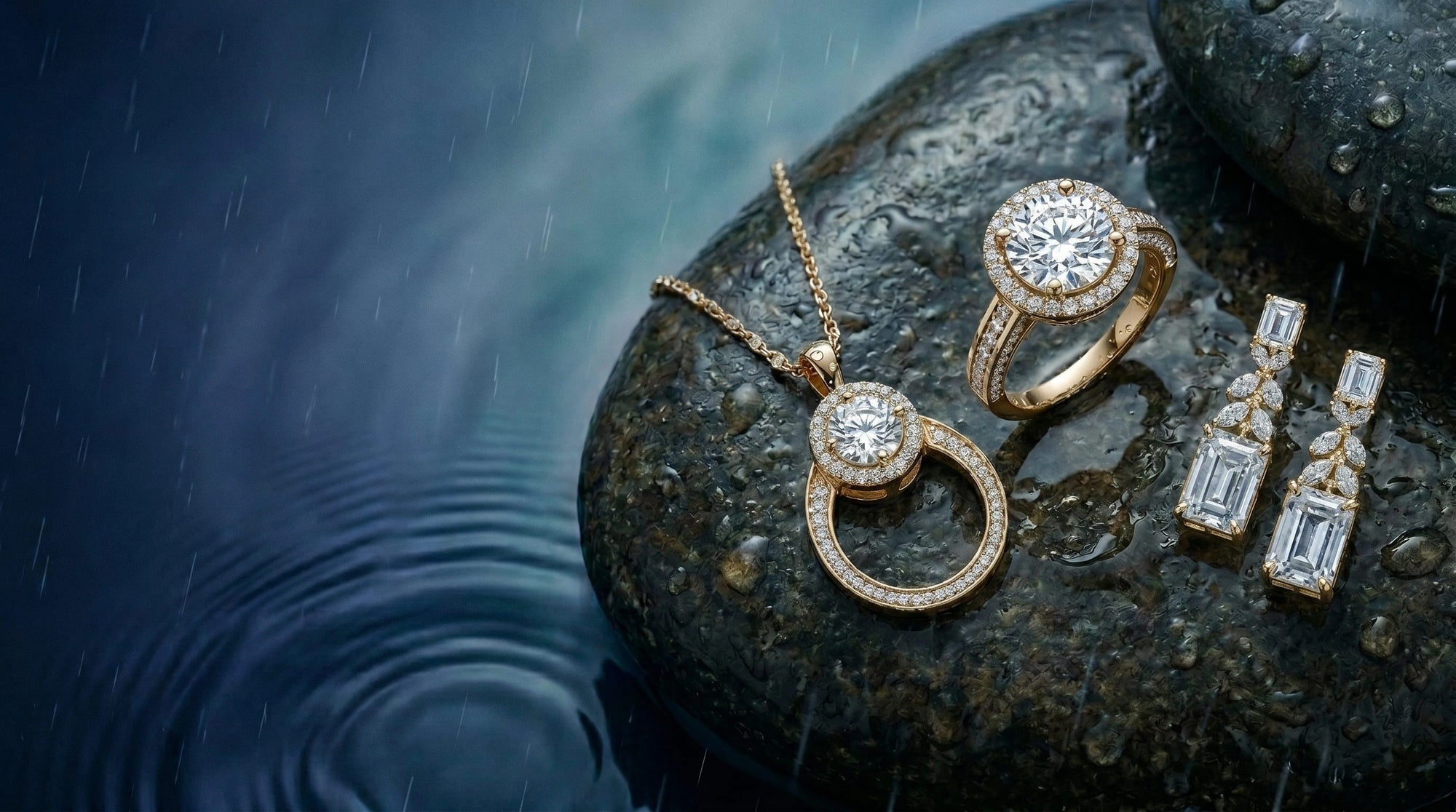 The Beauty of a
Diamond Lies in Its Light